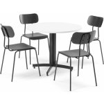 AJ Produkty 1x stůl 4x židle – Zboží Mobilmania