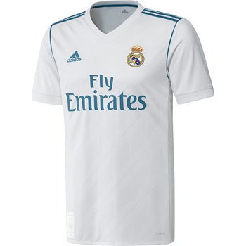 adidas Real Madrid Home shirt 2017 2018 White/Teal