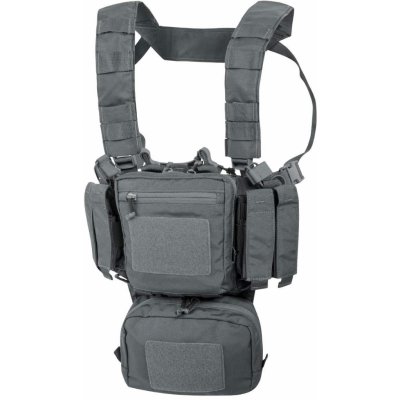 Helikon-Tex Hrudní nosič Training Mini Rig Shadow Grey – Zboží Mobilmania