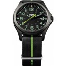 Traser P67 Officer Pro GunMetal Black/Lime