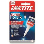 Henkel Super Bond Precision lepidlo vteřinové 5 g – Hledejceny.cz