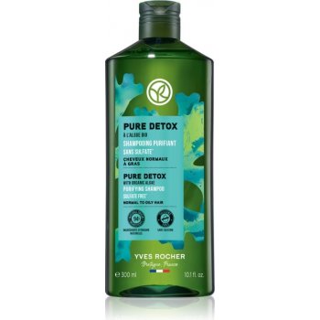 Yves Rocher Detoxikační šampon s bio řasou 300 ml