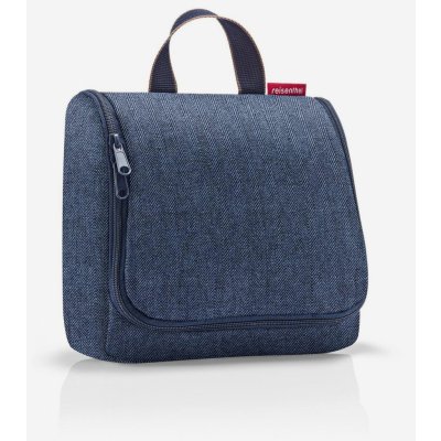 Reisenthel Toiletbag Herringbone dark blue – Zbozi.Blesk.cz