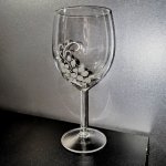 Ahome CZ Čirá sklenice na víno Dneska si to zasloužím 450 ml – Zboží Dáma