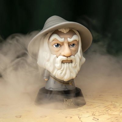 Plastová dekoratívna svietiaca figúrka Lord Of The Rings: Gandalf – Zboží Mobilmania