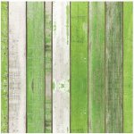 Ubrousek 33x33cm Dřevo zelené – Zboží Dáma