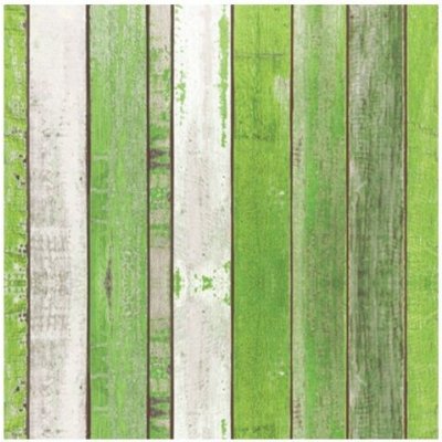 Ubrousek 33x33cm Dřevo zelené – Zboží Dáma