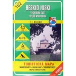 Beskid Niski Východná časť 1:50 000 162 Turistická mapa – Zboží Mobilmania