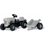 Rolly Toys Rolly Kid Little Grey šlapací traktor Fergie s přívěsem – Zboží Dáma