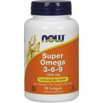 Now FOODS Super Omega 3-6-9 1200 mg 90 softgel kapslí – Hledejceny.cz