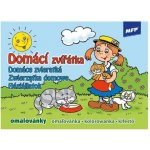 MFP Omalovánky A5 Domácí zvířátka – Sleviste.cz