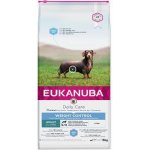 Eukanuba Daily Care Weight Control Small/Medium Adult Dog 15 kg – Hledejceny.cz
