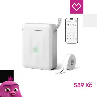 Niimbot D110-M Smart bílá – Zboží Živě