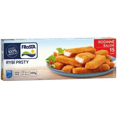 Frosta Rybí prsty 450g – Zboží Dáma