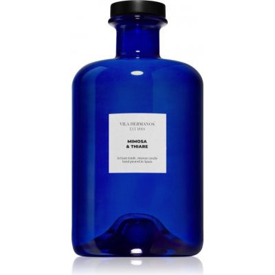 Vila Hermanos Apothecary Cobalt Blue Mimosa & Thiare aroma difuzér s náplní 3000 ml – Hledejceny.cz