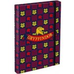 Baagl A4 Harry Potter Nebelvír 29x43 cm A-32011 – Hledejceny.cz