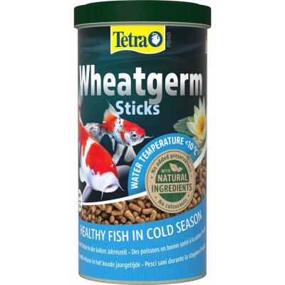 Tetra Pond Wheatgerm Sticks 1 l – Hledejceny.cz