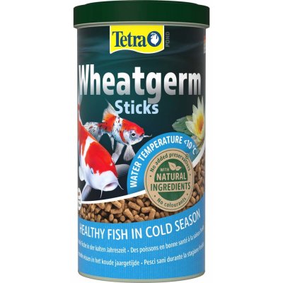 Tetra Pond Wheatgerm Sticks 1 l – Zboží Mobilmania