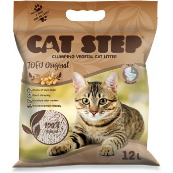 Cat Step Tofu Original 5,4 kg 12 l