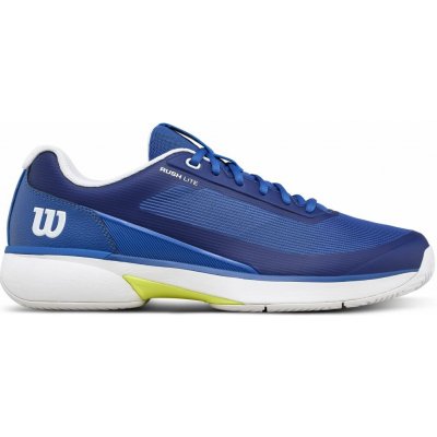 Wilson Rush Lite 5 deja vu blue/white/safety yellow – Hledejceny.cz