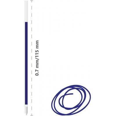 Pilot 577331 Náplň kuličková Pilot Acroball 0,7 mm – Zboží Dáma