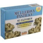 Dr. Müller Müllerovy pastilky se zázvorem 24 ks – Hledejceny.cz