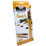 Kvašové barvy, sada se štětci – Zbozi.Blesk.cz