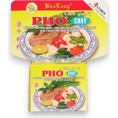 Bao Long Bujón Pho Bo vegetarian 75g – Zboží Dáma