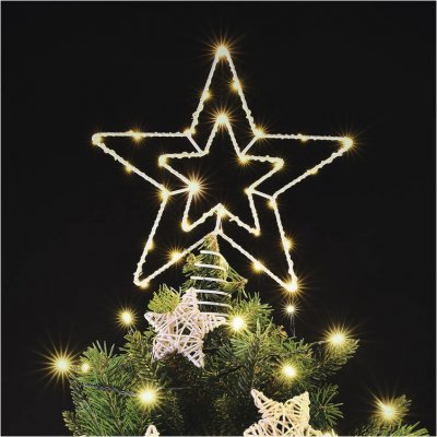 EMOS Standard LED spojovací vánoční hvězda, 28,5 cm, venkovní i vnitřní,  studená bílá od 384 Kč - Heureka.cz