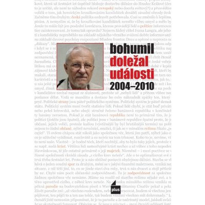 Události 2004-2010 - Bohumil Doležal