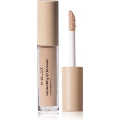 Inglot Peptide Lifting Eye Concealer tekutý korektor 201 Light Cold 4,6 ml – Hledejceny.cz