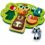Djeco Vkládací puzzle Oski – Sleviste.cz