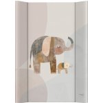 Ceba Podložka 2-hranná s pevnou deskou Basic Elephant Family 50 x 70 – Zboží Dáma