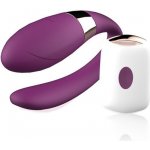 Jaks PÁROVÝ VIBRÁTOR V-VIBE PURPLE S OVLÁDÁNÍM – Zboží Mobilmania