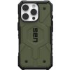 Pouzdro a kryt na mobilní telefon Apple Urban Armor Gear Ochranný kryt na iPhone 16 Pro - UAG, Pathfinder MagSafe Olive Drab