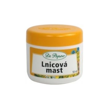 Dr. Popov lnicová mast pro pleť náchylnou k trudovitosti 100 ml