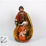 Due Esse Sousoší Betlém Maria a dítě zabalené v plášti 40 cm – Hledejceny.cz