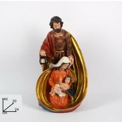 Due Esse Sousoší Betlém Maria a dítě zabalené v plášti 40 cm – Hledejceny.cz