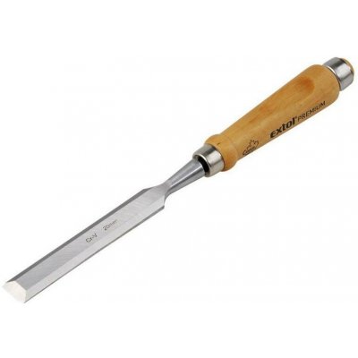 EXTOL PREMIUM Dláto s kvalitní bukovou rukojetí, 14 mm, délka 275 mm 34458 – Sleviste.cz