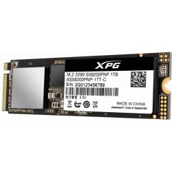 ADATA XPG SX8200 Pro 2TB, ASX8200PNP-2TT-C