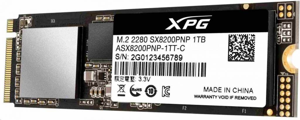 ADATA XPG SX8200 Pro 2TB, ASX8200PNP-2TT-C