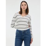 ORSAY Černý pruhovaný dámský svetr – Zbozi.Blesk.cz
