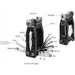 Topeak NINJA 16+ – Sleviste.cz