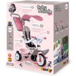 Smoby Baby Balade Plus růžová – Zboží Mobilmania