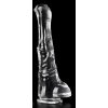 Dilda Guilty Toys Huge Horse Dildo Transparent 28,5 cm