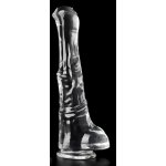 Guilty Toys Huge Horse Dildo Transparent 28,5 cm – Zboží Dáma