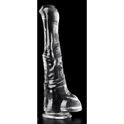 Guilty Toys Huge Horse Dildo Transparent 28,5 cm – Zbozi.Blesk.cz