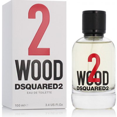 Dsquared2 2 Wood toaletní voda unisex 100 ml – Zboží Mobilmania