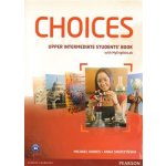 Choices Upper Intermediate Student´s Book with MyLab Internet Access Code – Zbozi.Blesk.cz