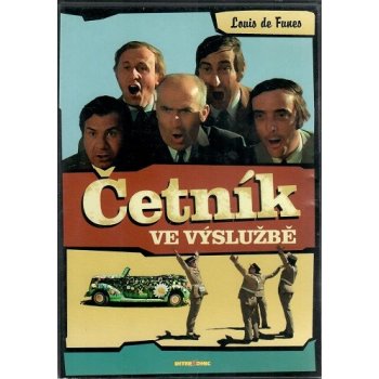 Četník ve výslužbě DVD